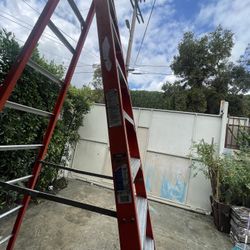 Escalera De Fibra 