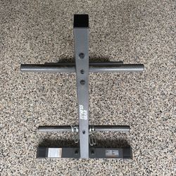 Fitness Gear Weight Plate Tree Rack – Compact Home Gym Storage