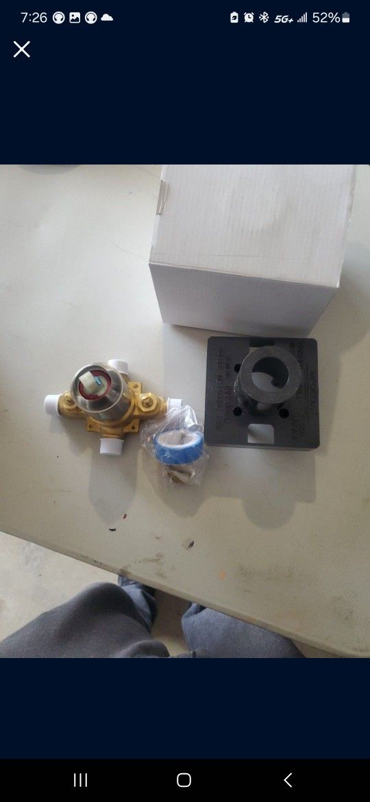 Shower Valves