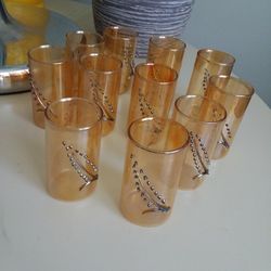 Mini Shot Glasses From Ukraine 