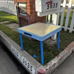 Free Kids Table In temple City 