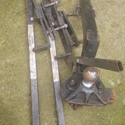 Hitch distribution systen