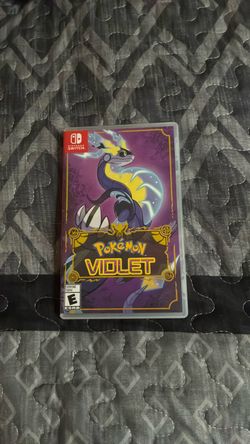 Pokémon Violet Nintendo Switch Game