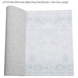 Baby Play Mat (Large, 78”x55”)