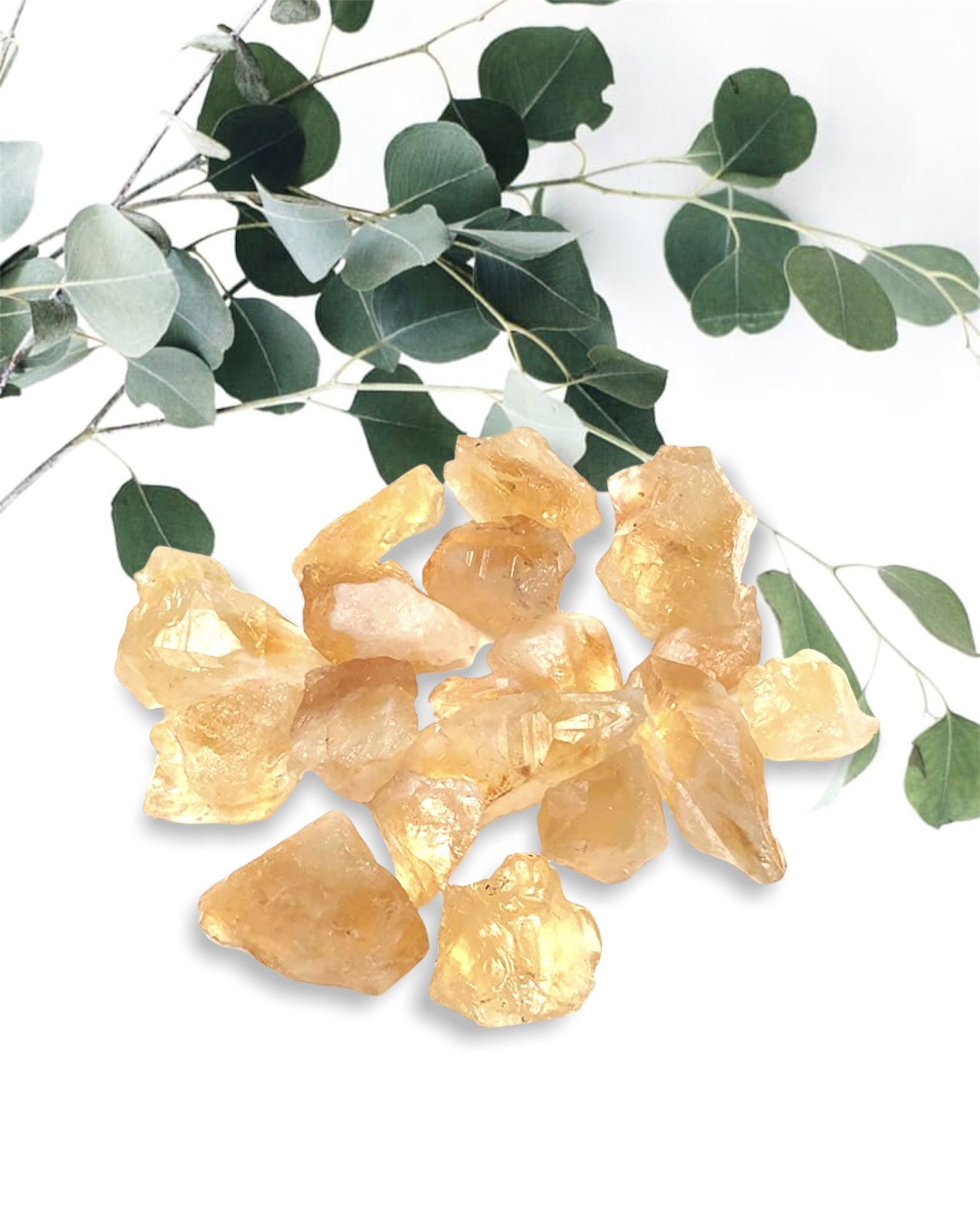 Raw Citrine Crystal  