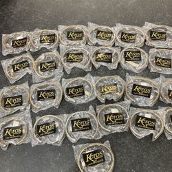 25 Tri Color Metal Bracelets-New