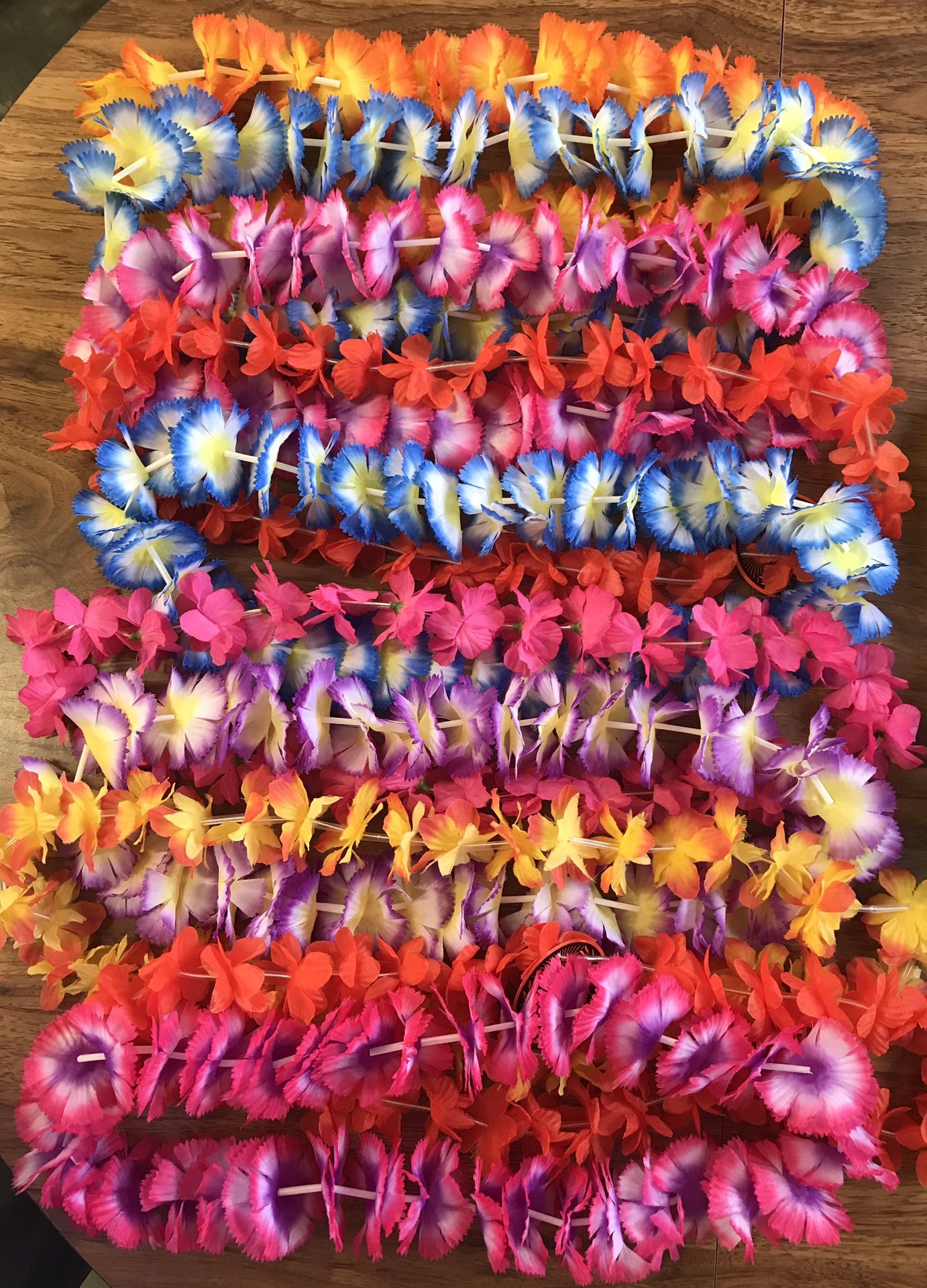 Tropical Flower Hawaiian Leis