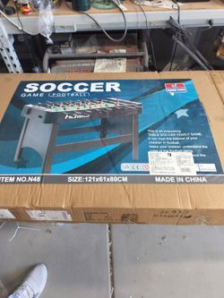 48 in Foosball Table