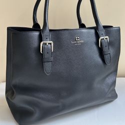 Kate spade Cove Street Ariel handbag shoulder bag purse black LARGE