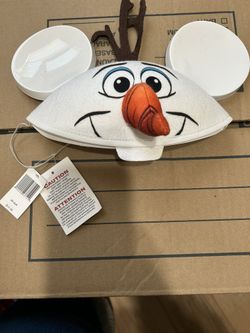 Disney Ears/Hat-Olaf