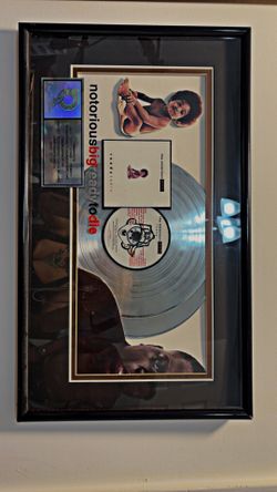 Official Notorious B.I.G. "Ready To Die" Multi-Platinum RIAA Plaque - Presented to Sean Puffy Combs