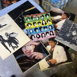 Vinyl Record Collection 