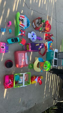 Miscellaneous toys container!!