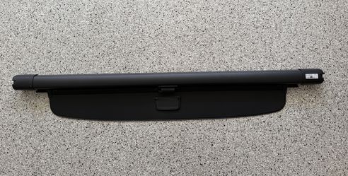 Audi Trunk Cover Black (4M0-061-167-B-94H)