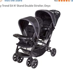 Baby Trend Sit N' Stand Double Stroller