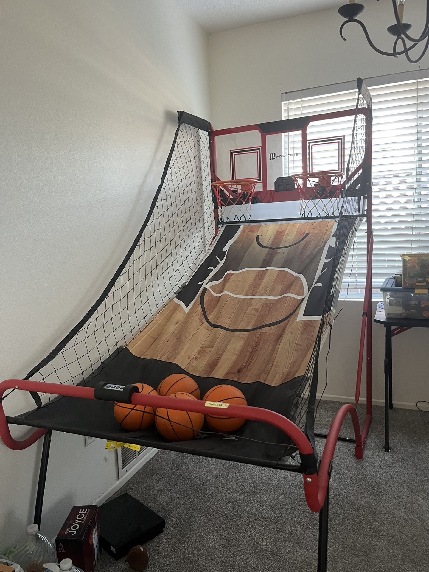 Arcade Basketball Hoop
