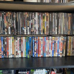 DVD Movie Lot 100+