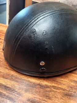 Black Helmet Motorcycle large