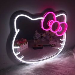 Hello Kitty Mirror