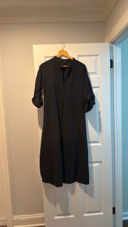 Cotton black dress