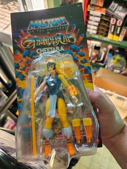 Thundercats  he man cheetara