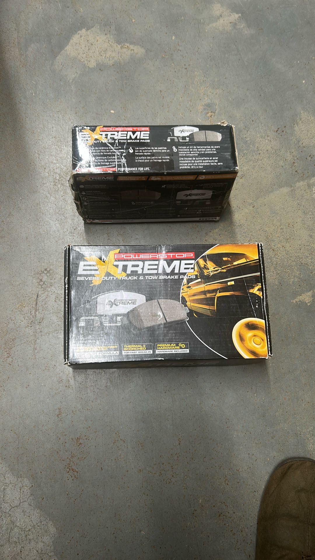 Power stop Extreme Truck & Tow Brake Pads