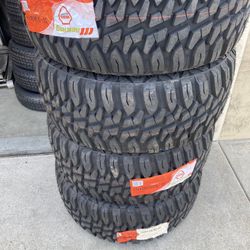 4x 33x1250-20 MT $640