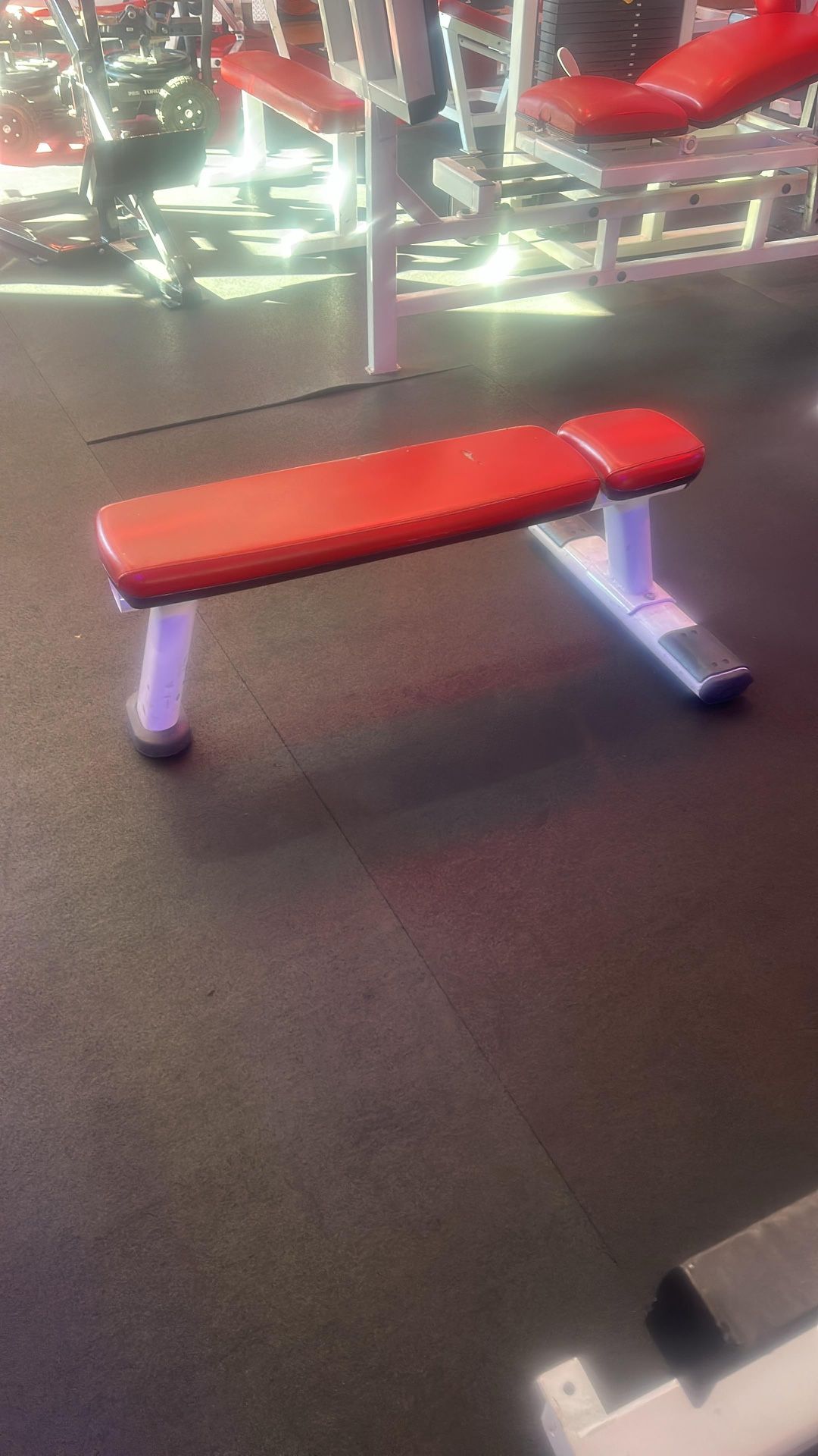 Flat Weight Bench In Redondo Beach