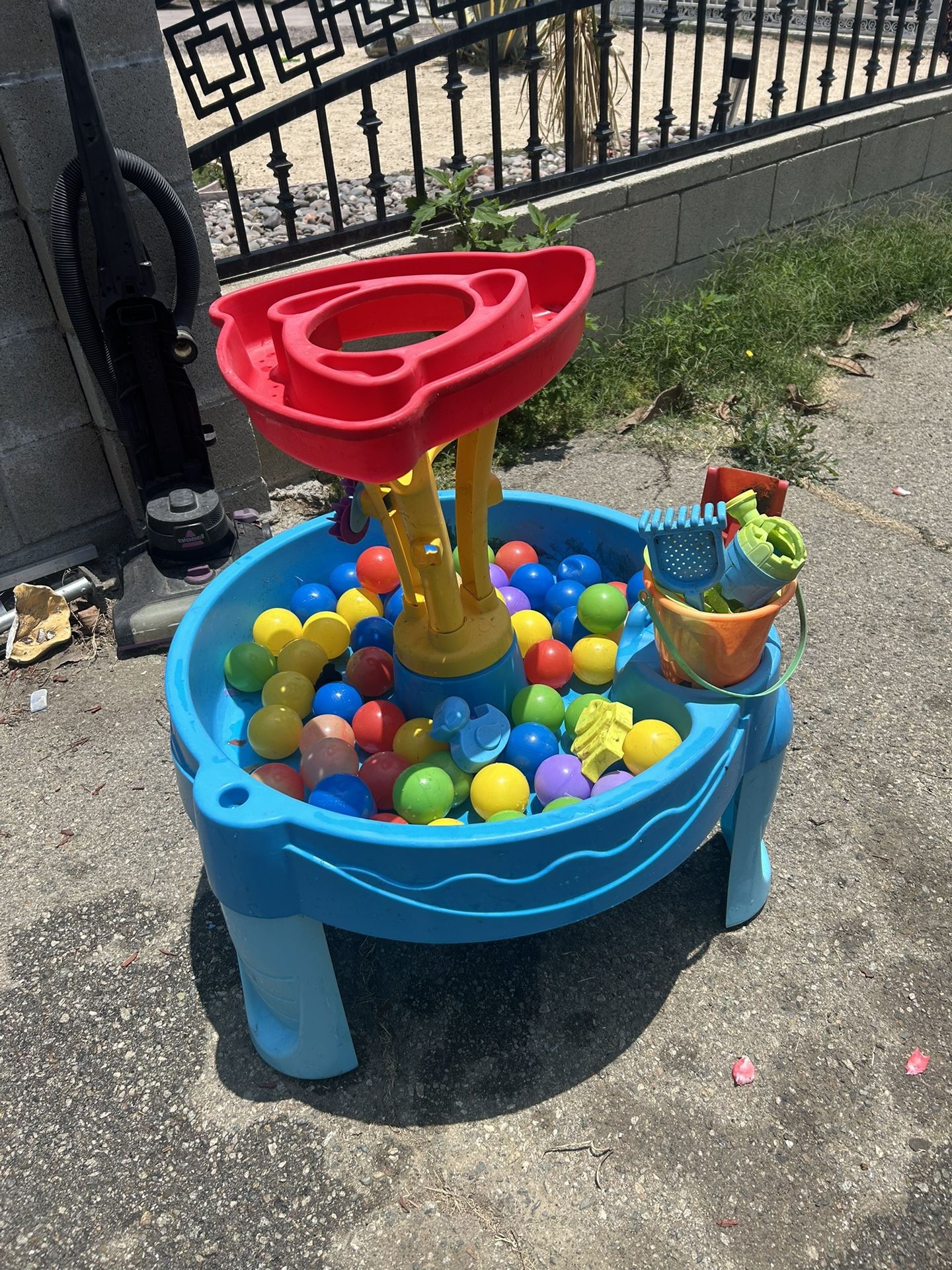 Kids water play