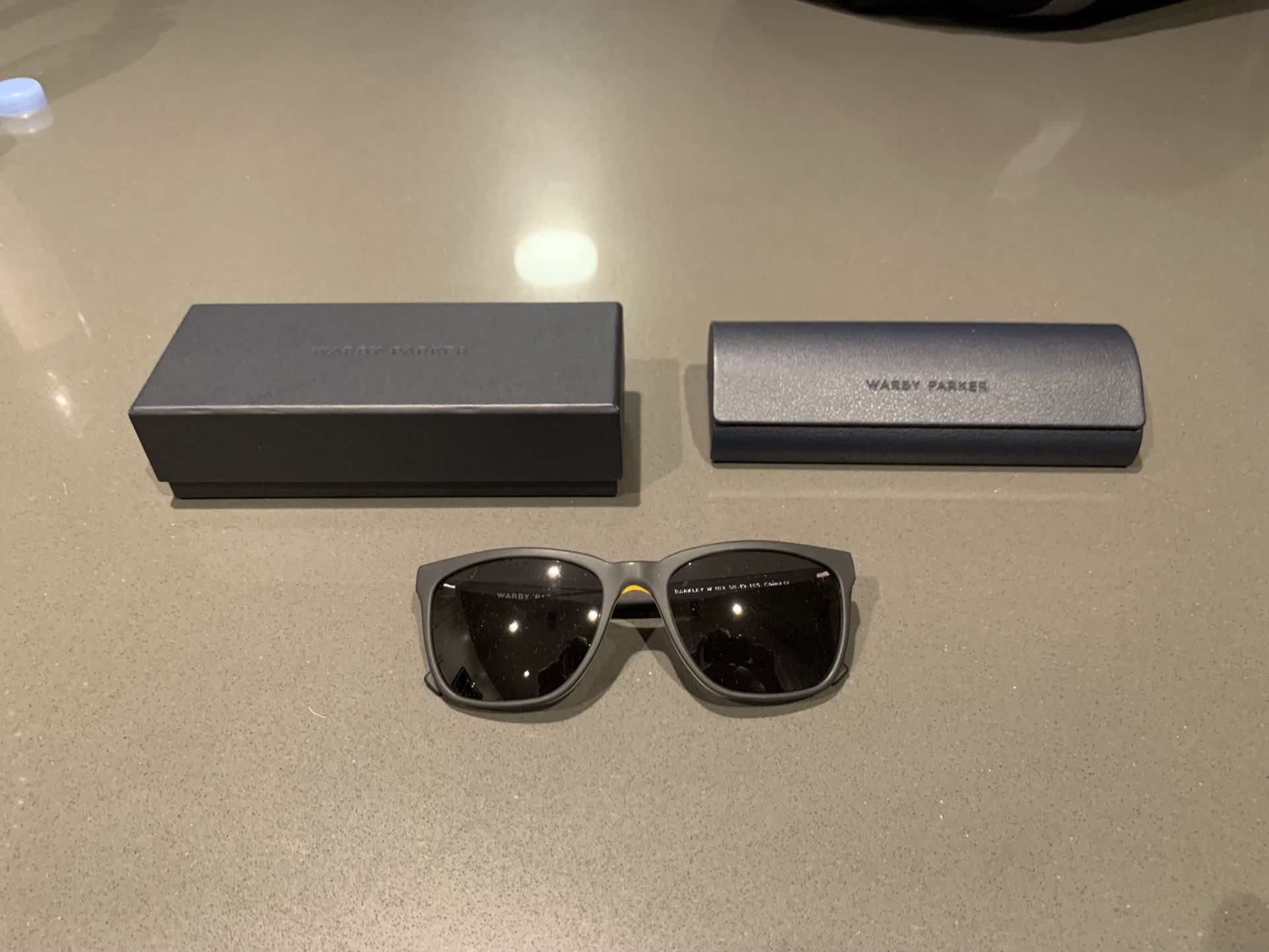 Warby Parker - Barkley - Wide Sunglasses