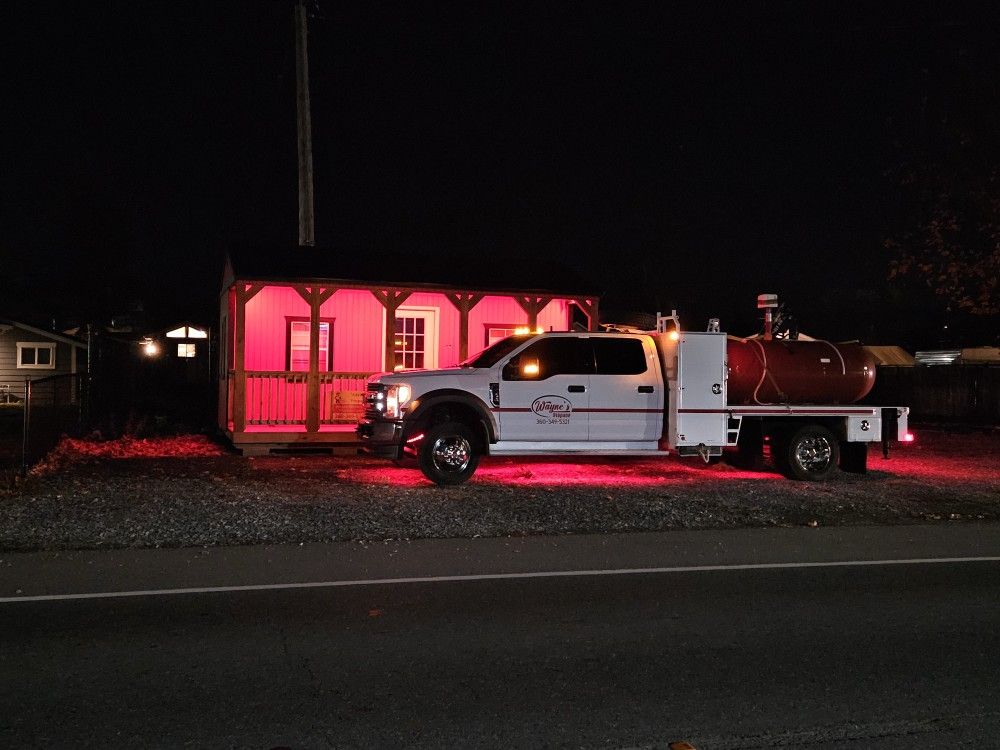 New PROPANE TANKS