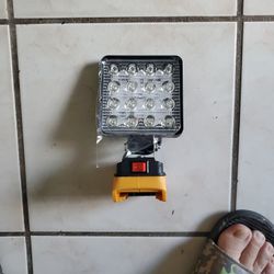 For DEWALT WORK LED LIGHT LAMP 