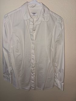 UNTUCKit White Button-Down Dress Shirt