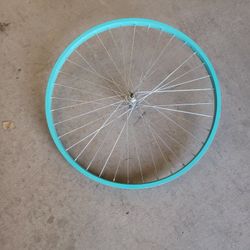 26 X 2 Teal Bike Rim
