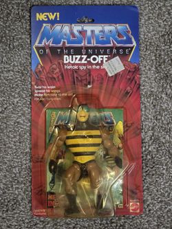 Vintage Mattel Masters Of The Universe Buzz-Off MOTU