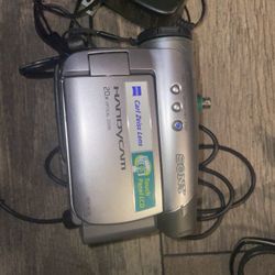 Sony DCR-HC28 MiniDV Handycam Camcorder with 20x Optical Zoom