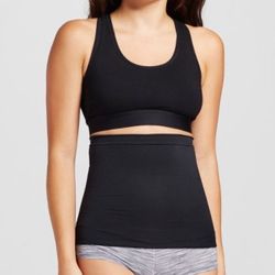 Afterband Maternity Support Belt- Isabel Maternity By Ingrid & Isabel Black L/XL