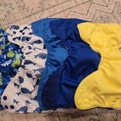 All In One Cloth Diapers One Size