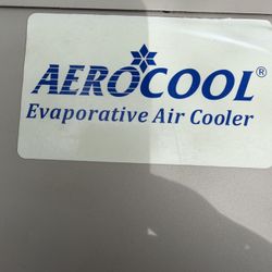 Aerocool evaporative cooler
