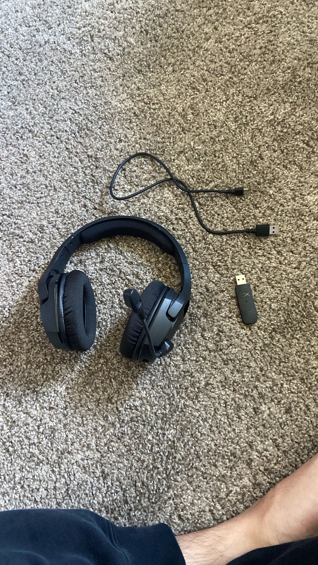 HyperX Cloud Stinger Core - Wireless Gaming Headset - PC ONLY