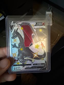 Shiny Charizard V - Champions Path Pokemon Card