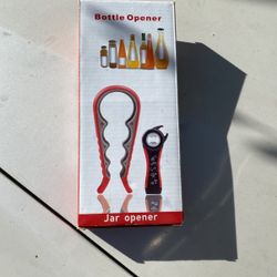 Bottle And Jar Opener