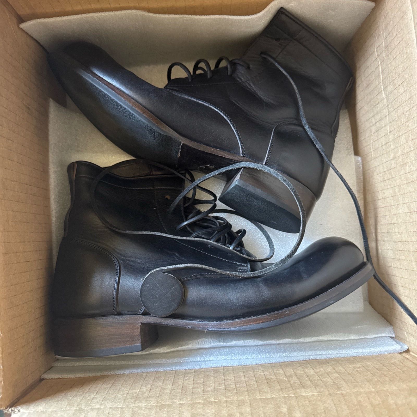 Carpe Diem Boots Size 41 Made in Italy