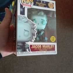 Funko Pop Jacob Marley New In Box 