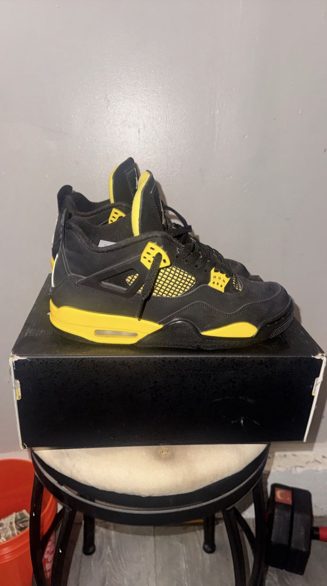 Jordan 4s