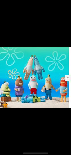 Bikini Bottom Buddies 🐠