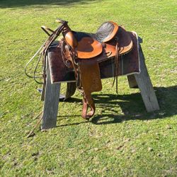 Western Saddle 