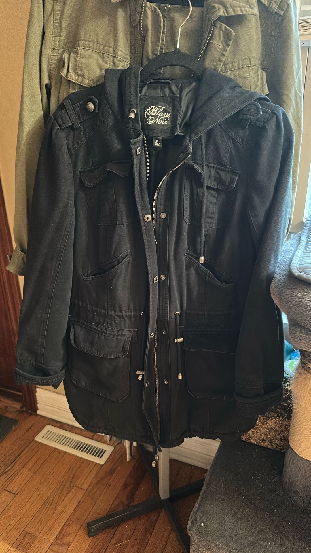 2 Jackets. 10.00 Each. / See Discription