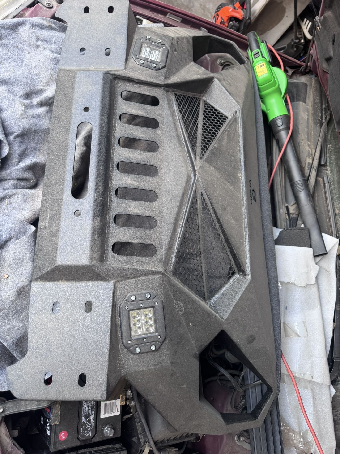 Jeep 07-17 Jk Mad Max Grill