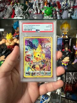 PSA 10 PIKACHU 160/159 FULL ART CROWN ZENITH POKEMON